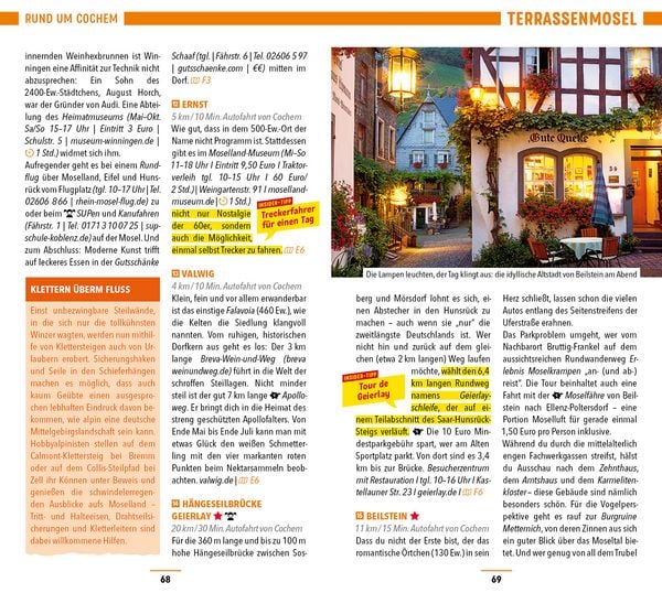 Produktbild: MARCO POLO Reisef&uuml;hrer Mosel