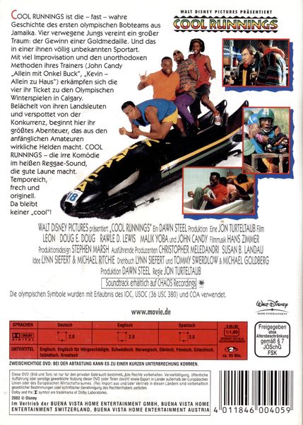 Produktbild: Cool Runnings