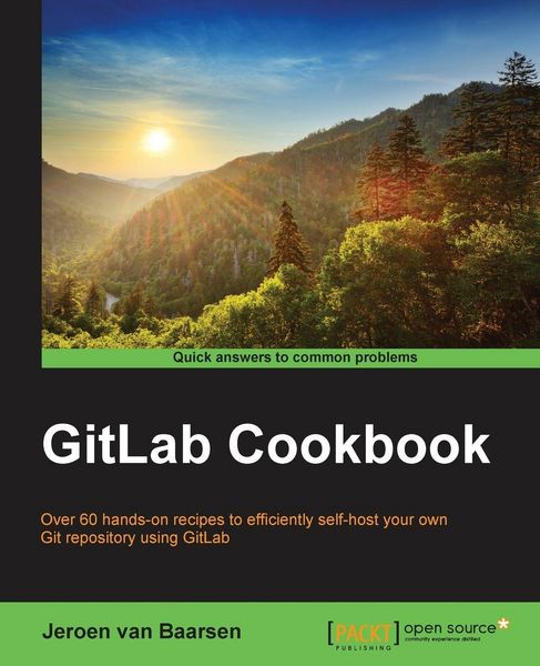 Produktbild: GitLab Cookbook