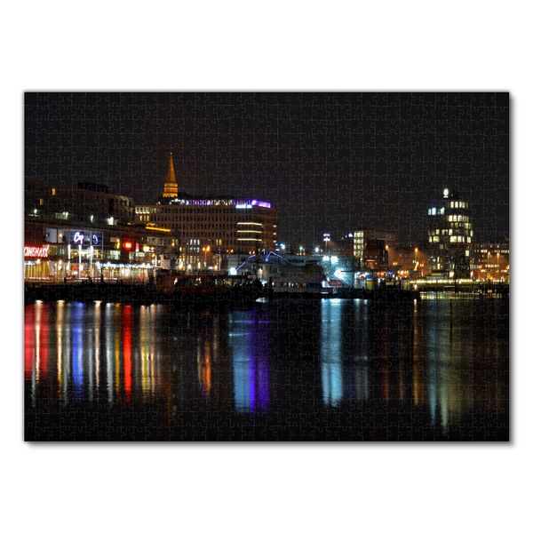 Produktbild: Lais Puzzle Kiel 1000 Teile