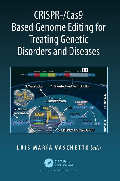 Produktbild: CRISPR-/Cas9 Based Genome Editing for Treating Genetic Disorders and Diseases