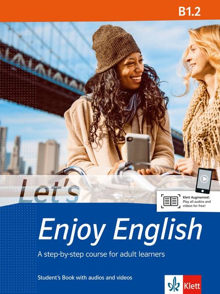 Produktbild: Let's Enjoy English B1.2. Student's Book with audios and videos
