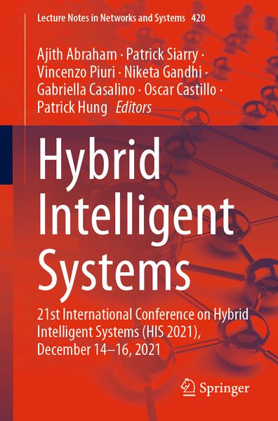 Produktbild: Hybrid Intelligent Systems