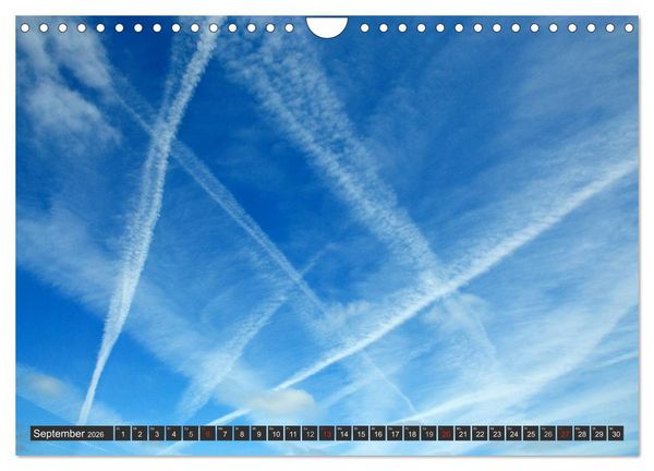 Produktbild: Sonne, Meer und Wolken (Wandkalender 2026 DIN A4 quer), CALVENDO Monatskalender
