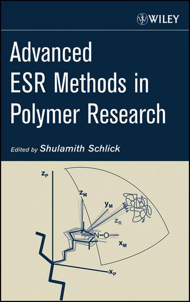 Produktbild: Advanced ESR Methods in Polymer Research