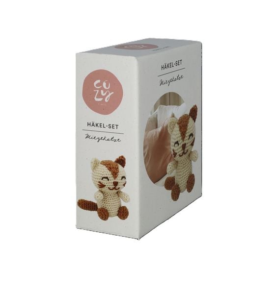 Produktbild: H&auml;kelset - Miezekatze