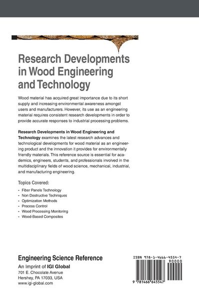 Produktbild: Research Developments in Wood Engineering and Technology