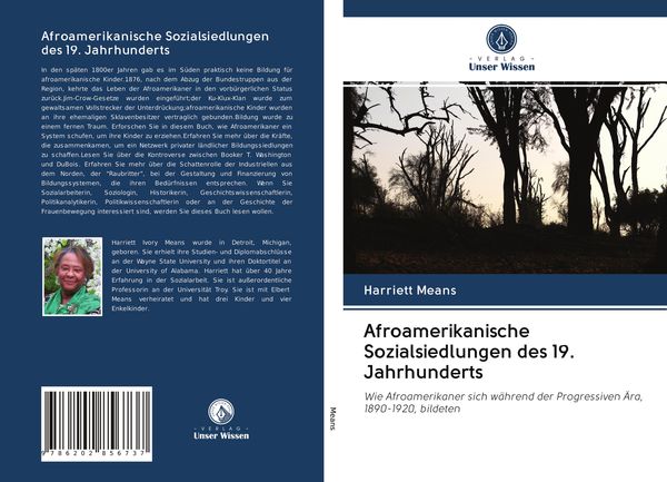 Produktbild: Afroamerikanische Sozialsiedlungen des 19. Jahrhunderts