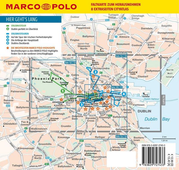 Produktbild: MARCO POLO Reisef&uuml;hrer Dublin