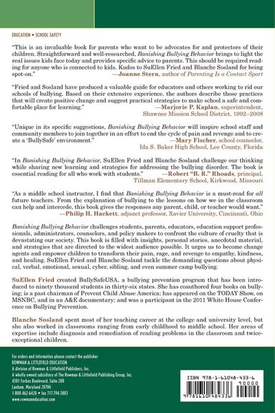 Produktbild: Banishing Bullying Behavior