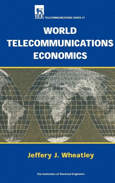 Produktbild: World Telecommunications Economics
