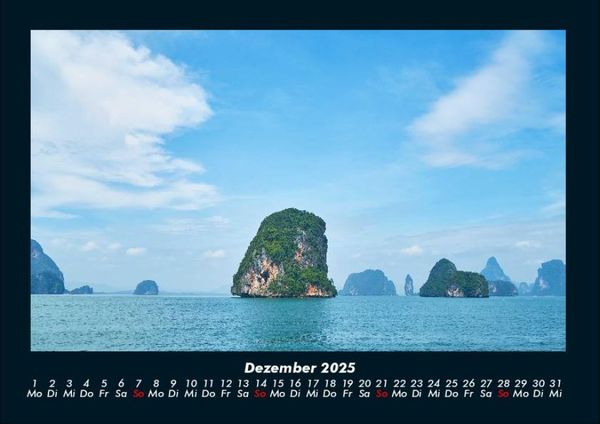 Produktbild: Meereslandschaft 2025 Fotokalender DIN A4