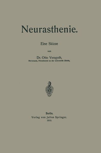 Produktbild: Neurasthenie