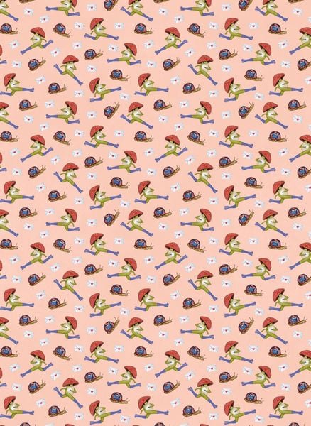Produktbild: The Little Frog Wrapping Paper Book