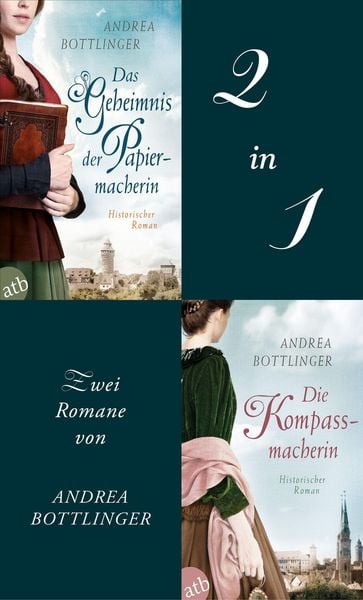 Produktbild: Das Geheimnis der Papiermacherin & Die Kompassmacherin