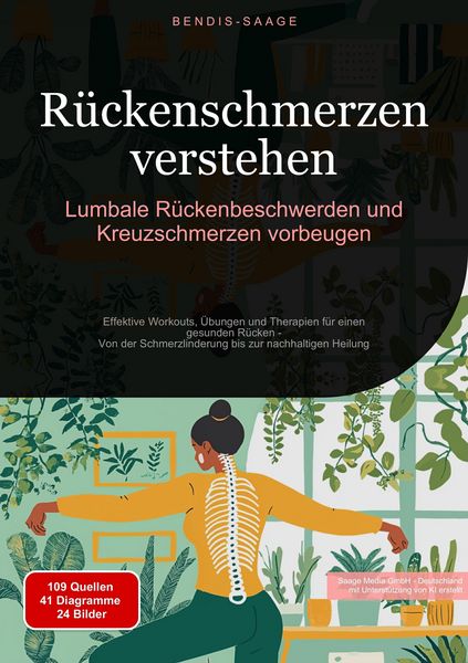Rückenschmerzen verstehen: Lumbale Rückenbeschwerden und Kreuzschmerzen vorbeugen, Taschenbuch von Bendis A. I. Saage-Deutschland, Tredition,