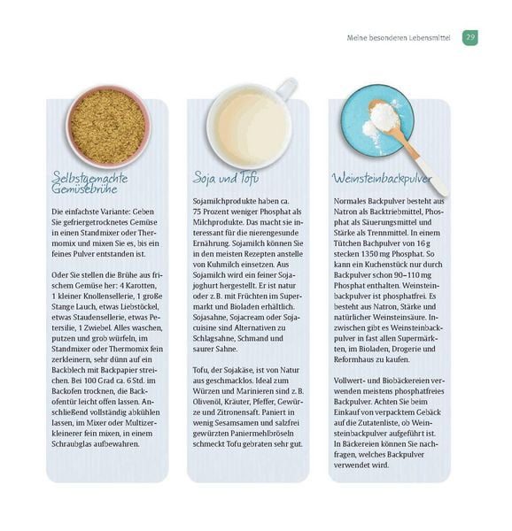 Produktbild: K&ouml;stlich essen Nierenerkrankungen