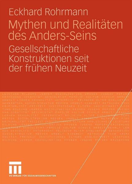 Produktbild: Mythen und Realit&auml;ten des Anders-Seins