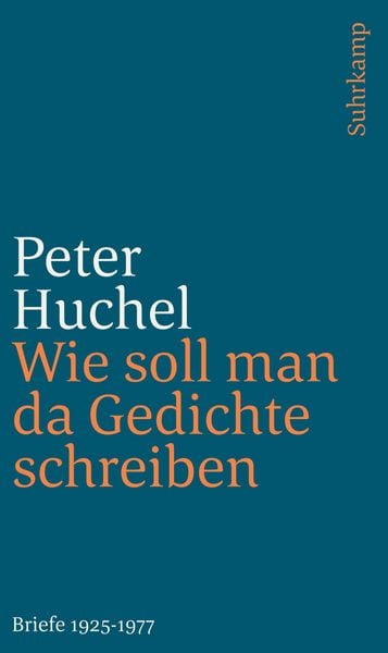 Produktbild: Wie soll man da Gedichte schreiben