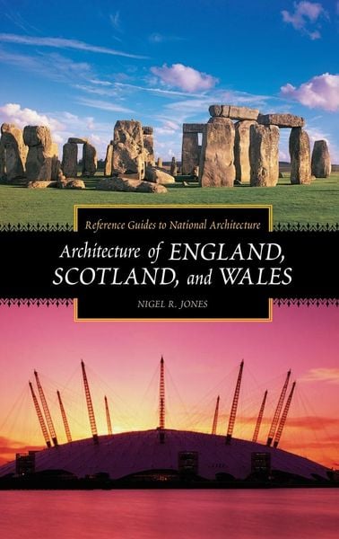 Produktbild: Architecture of England, Scotland, and Wales