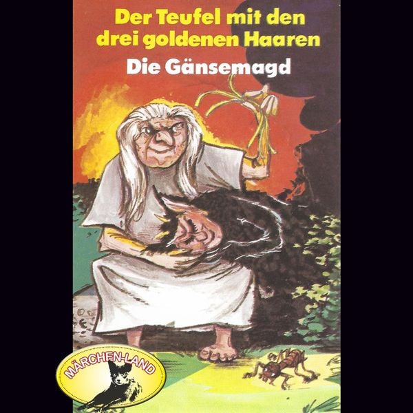 Produktbild: Gebr&uuml;der Grimm, Der Teufel mit den drei goldenen Haaren / Die G&auml;nsemagd