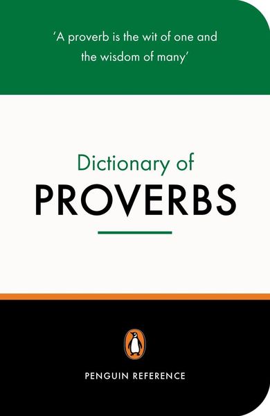 Produktbild: The Penguin Dictionary of Proverbs