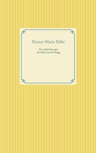 Produktbild: Die Aufzeichnungen des Malte Laurids Brigge