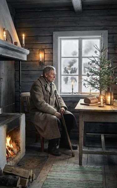 Produktbild: Sotavanhuksen joulu