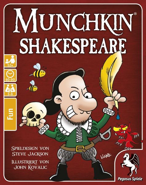 Produktbild: Pegasus 17244G - Munchkin Shakespeare