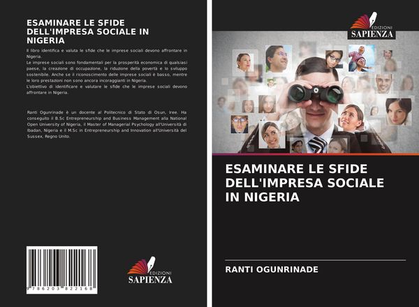 Produktbild: ESAMINARE LE SFIDE DELL'IMPRESA SOCIALE IN NIGERIA