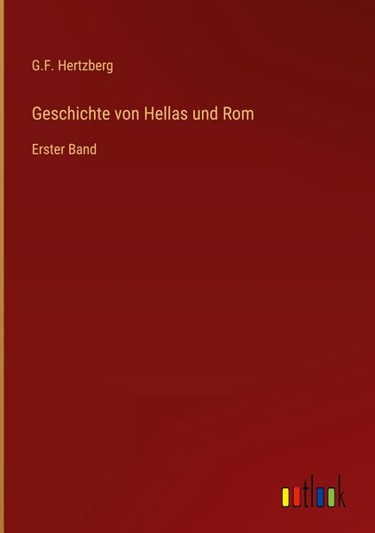Produktbild: Geschichte von Hellas und Rom