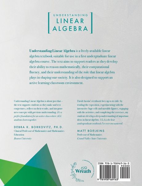 Produktbild: Understanding Linear Algebra