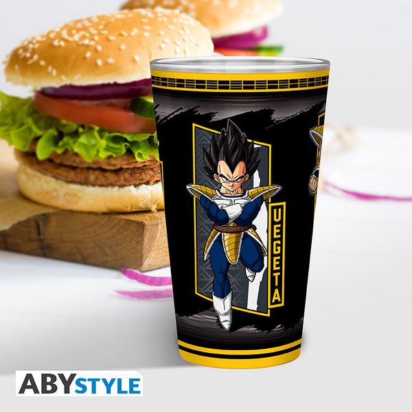 Produktbild: DRAGON BALL - Large Glass - 400ml - DBZ/Saiyans Invasion - box