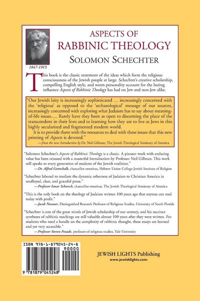 Produktbild: Aspects of Rabbinic Theology