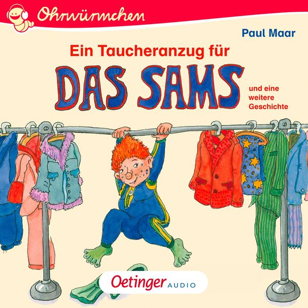 Produktbild: Ein Taucheranzug f&uuml;r das Sams und eine weitere Geschichte