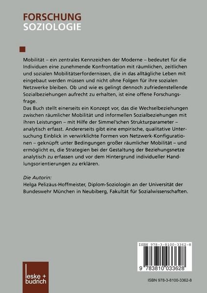 Produktbild: Mobilit&auml;t: Chance oder Risiko?