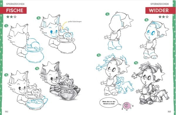 Produktbild: Die Kunst des Zeichnens f&uuml;r Kinder 365 Zeichenideen