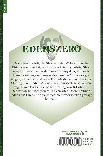 Produktbild: Edens Zero 3