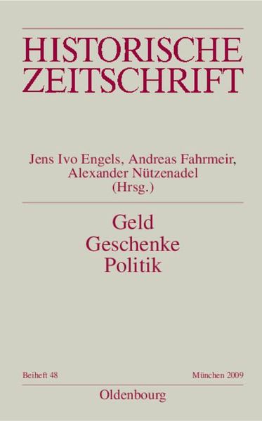 Produktbild: Geld - Geschenke - Politik