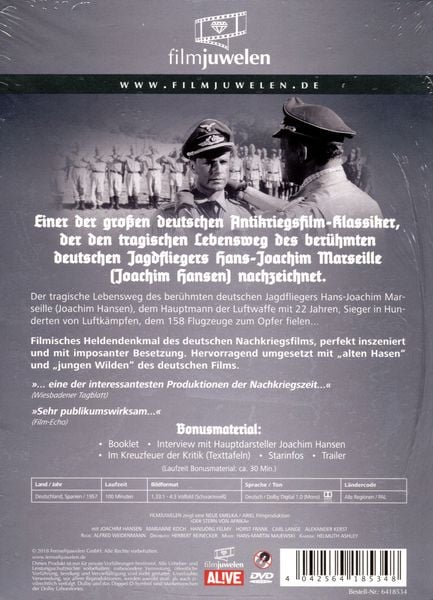 Produktbild: Der Stern von Afrika