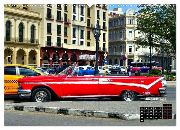 Produktbild: Sportsman - Desoto '59 (Wandkalender 2026 DIN A2 quer), CALVENDO Monatskalender