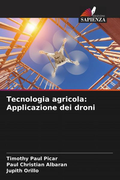 Produktbild: Tecnologia agricola: Applicazione dei droni