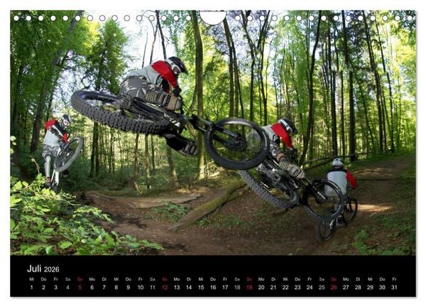 Produktbild: Wheels (Wandkalender 2026 DIN A4 quer), CALVENDO Monatskalender