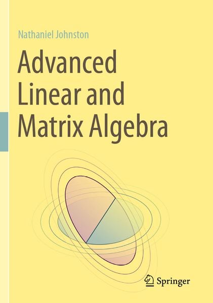 Produktbild: Advanced Linear and Matrix Algebra