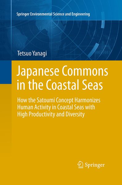 Produktbild: Japanese Commons in the Coastal Seas