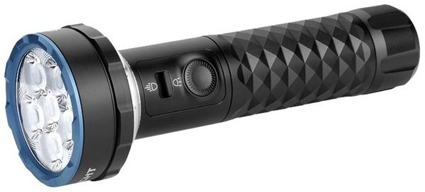 Produktbild: OLight Prowess Prowess LED Taschenlampe 800lm, 1200lm, 5000lm akkubetrieben 269g Schwarz