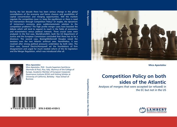 Produktbild: Competition Policy on both sides of the Atlantic