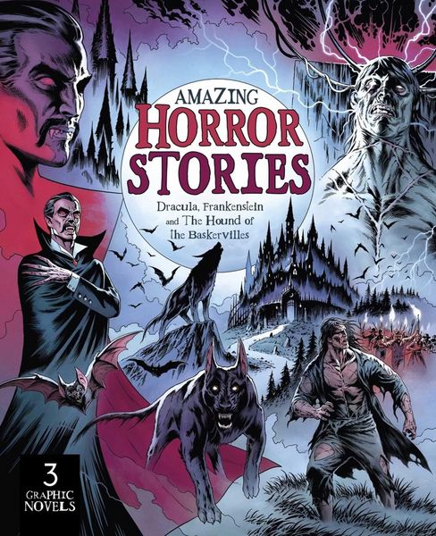 Produktbild: Amazing Horror Stories