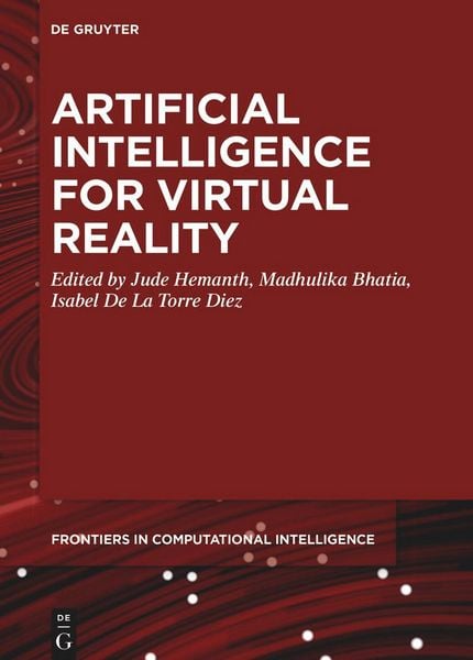 Produktbild: Artificial Intelligence for Virtual Reality