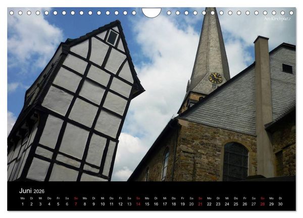 Produktbild: Hattingen/Ruhr (Wandkalender 2026 DIN A4 quer), CALVENDO Monatskalender